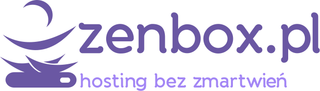 Zenbox.pl - Hosting bez zmartwień